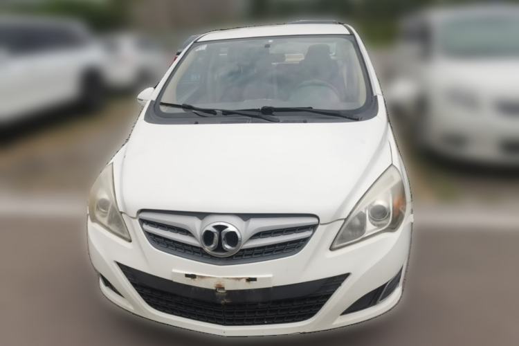 Used BAIC E Series 2013 Sedan 1.3L Manual Lotte Edition Front