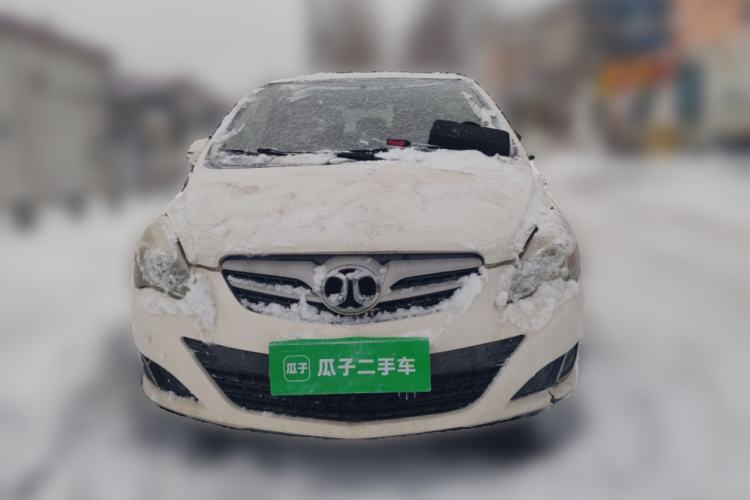 Used BAIC E Series 2013 Sedan 1.5L Automatic Lotte Edition Front
