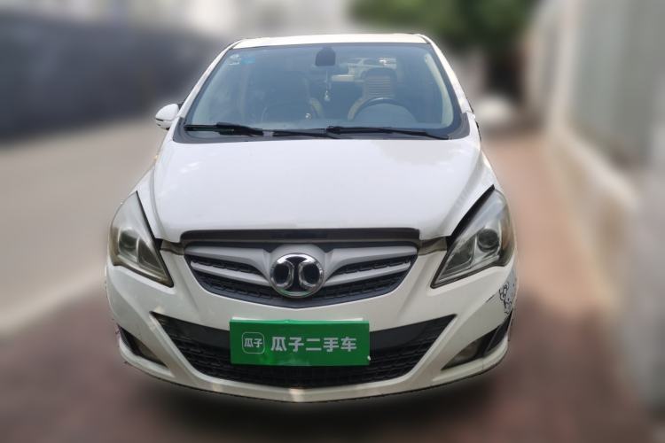 Used BAIC E Series 2013 Sedan 1.5L Manual Leshang Version Front