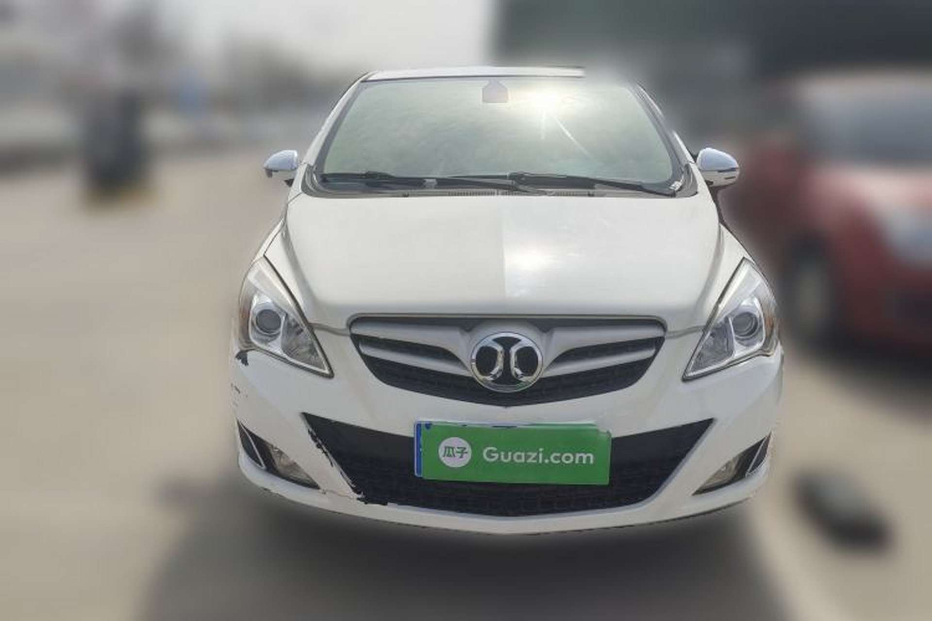 Used BAIC E Series 2013 Sedan 1.5L Automatic Leshang Edition Front