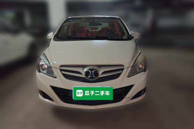 Used BAIC E Series 2013 Sedan 1.5L Automatic Lotte Edition Front