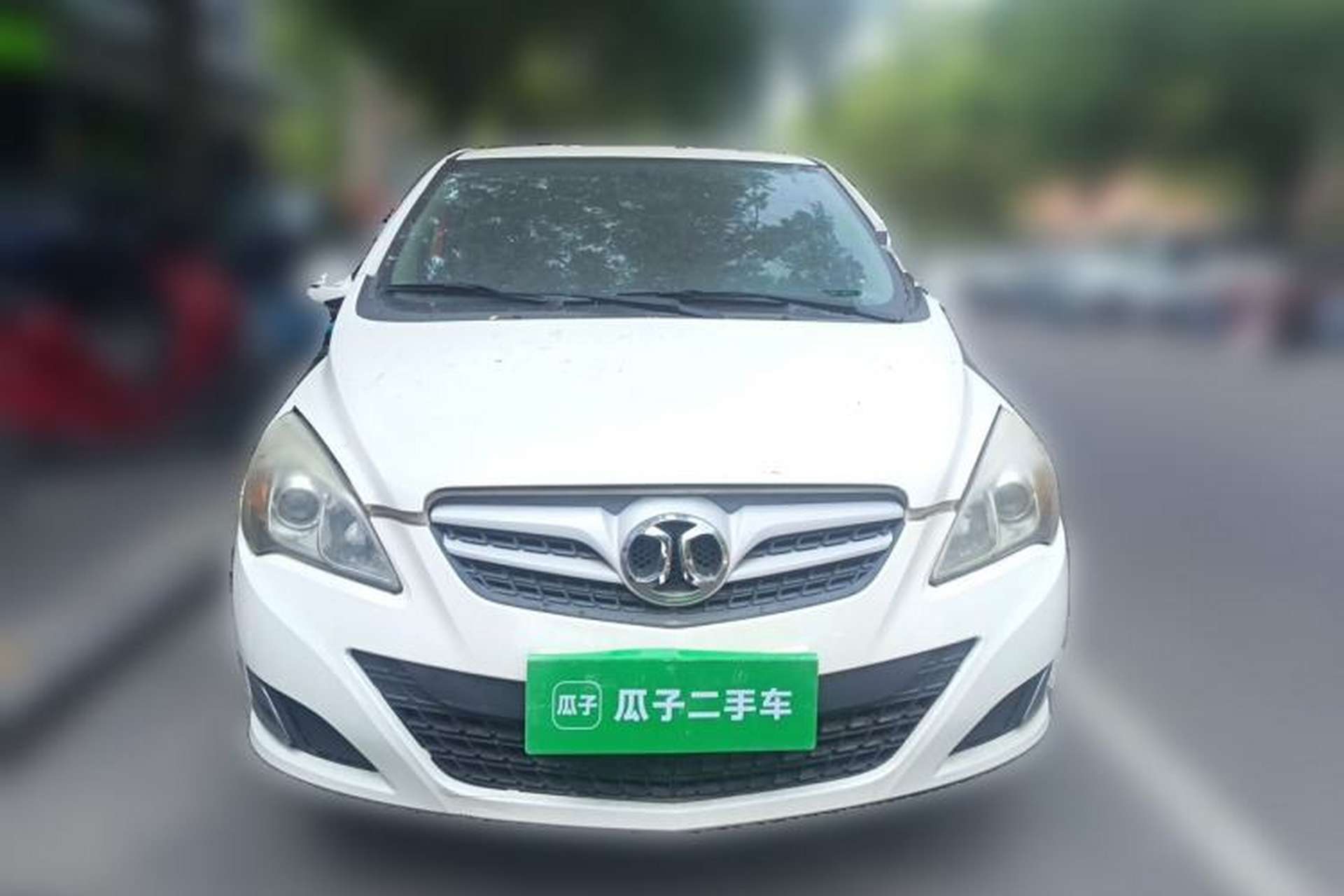 Used BAIC E Series 2013 Hatchback 1.5L Automatic Lotte Edition Front