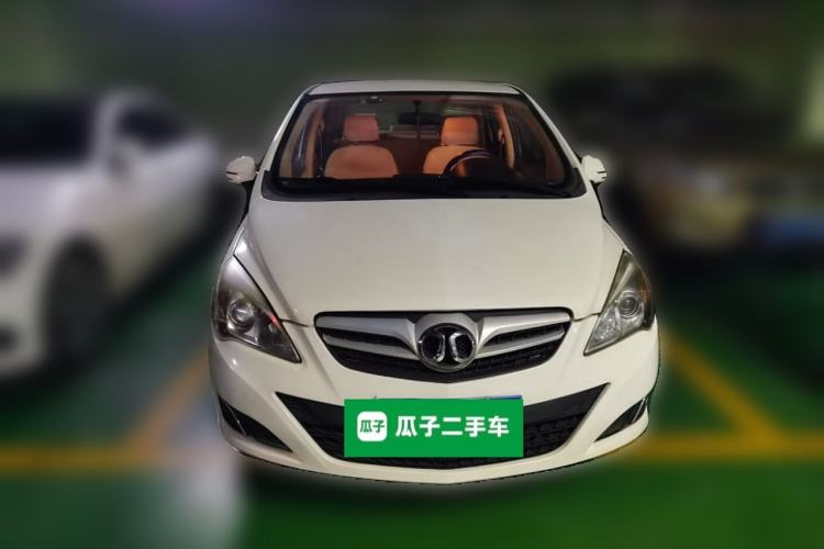 Used BAIC E Series 2013 Sedan 1.3L Manual Special Offer Edition Front