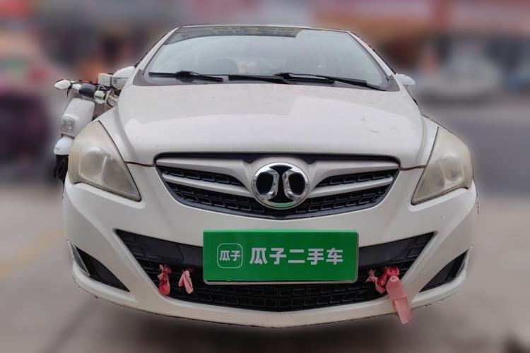 Used BAIC E Series 2013 Sedan 1.5L Manual Lotte Edition Front