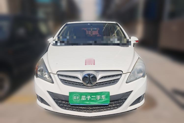 Used BAIC E Series 2013 Sedan 1.3L Manual Lotte Edition Front
