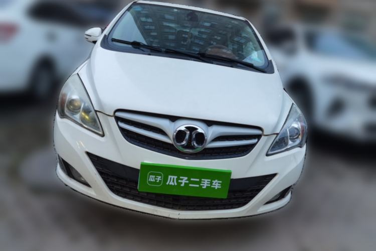 Used BAIC E Series 2013 Hatchback 1.5L Automatic Lotte Edition Front