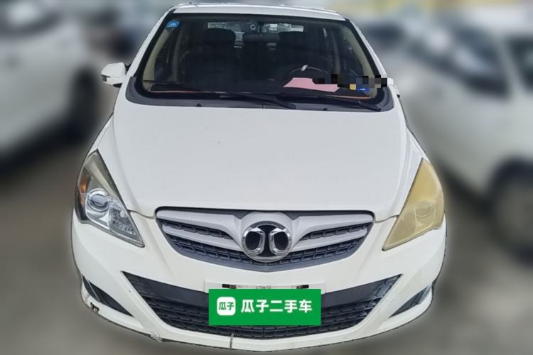 Used BAIC E Series 2013 Sedan 1.5L Automatic Lotte Edition Front