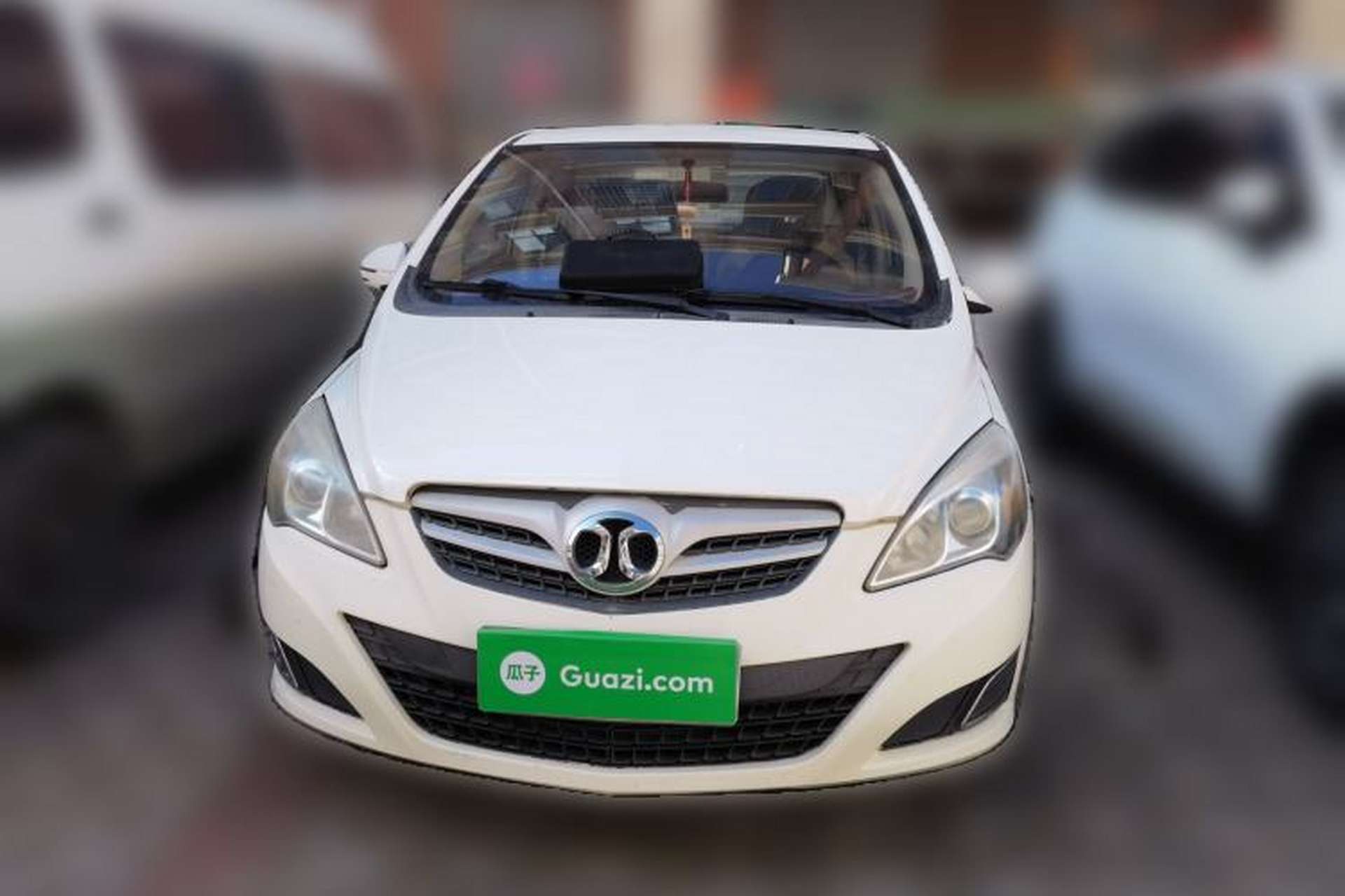 Used BAIC E Series 2013 Sedan 1.3L Manual Lotte Edition Front