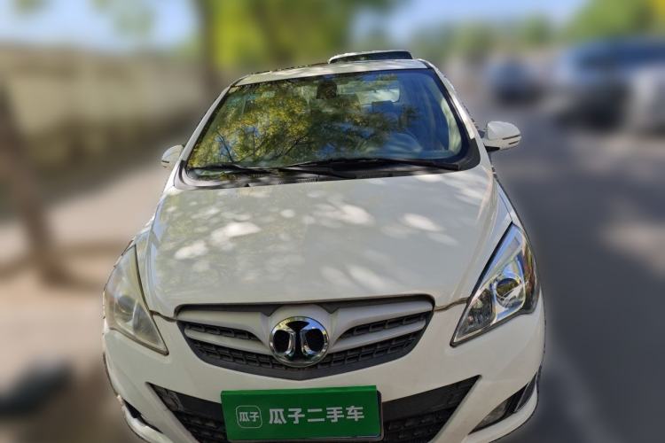 Used BAIC E Series 2013 Sedan 1.5L Automatic Leshang Edition Front