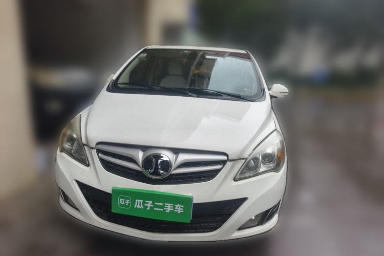 Used BAIC E Series 2013 Sedan 1.5L Automatic Leshang Edition Front