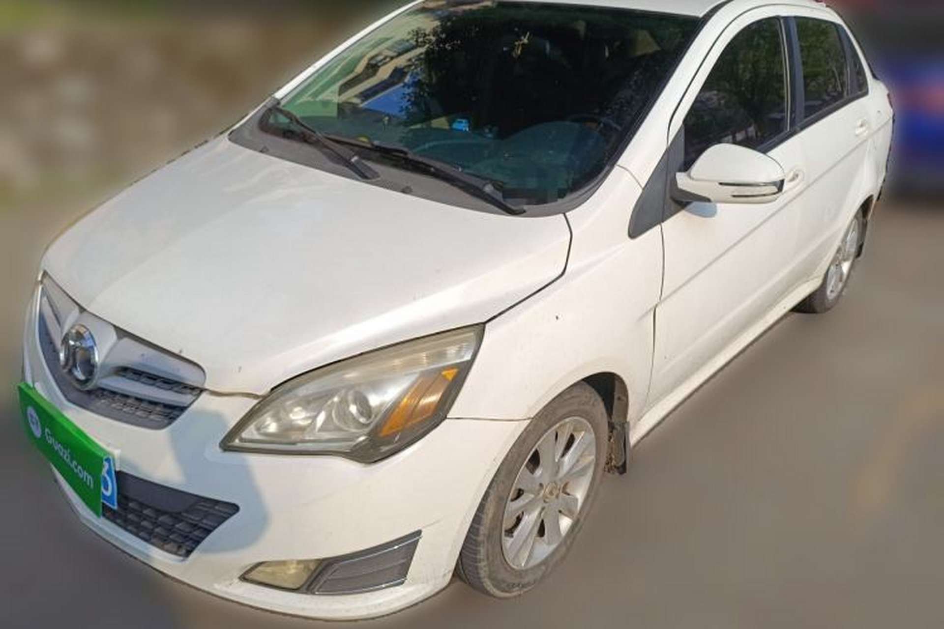 Used BAIC E Series 2013 Sedan 1.5L Automatic Lotte Edition Front Left 45 Deg