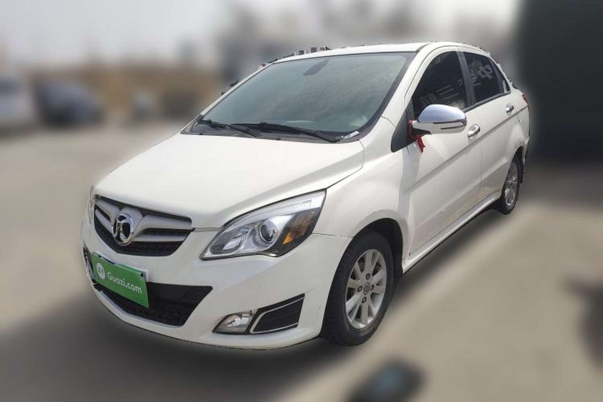 Used BAIC E Series 2013 Sedan 1.5L Automatic Leshang Edition Front Left 45 Deg