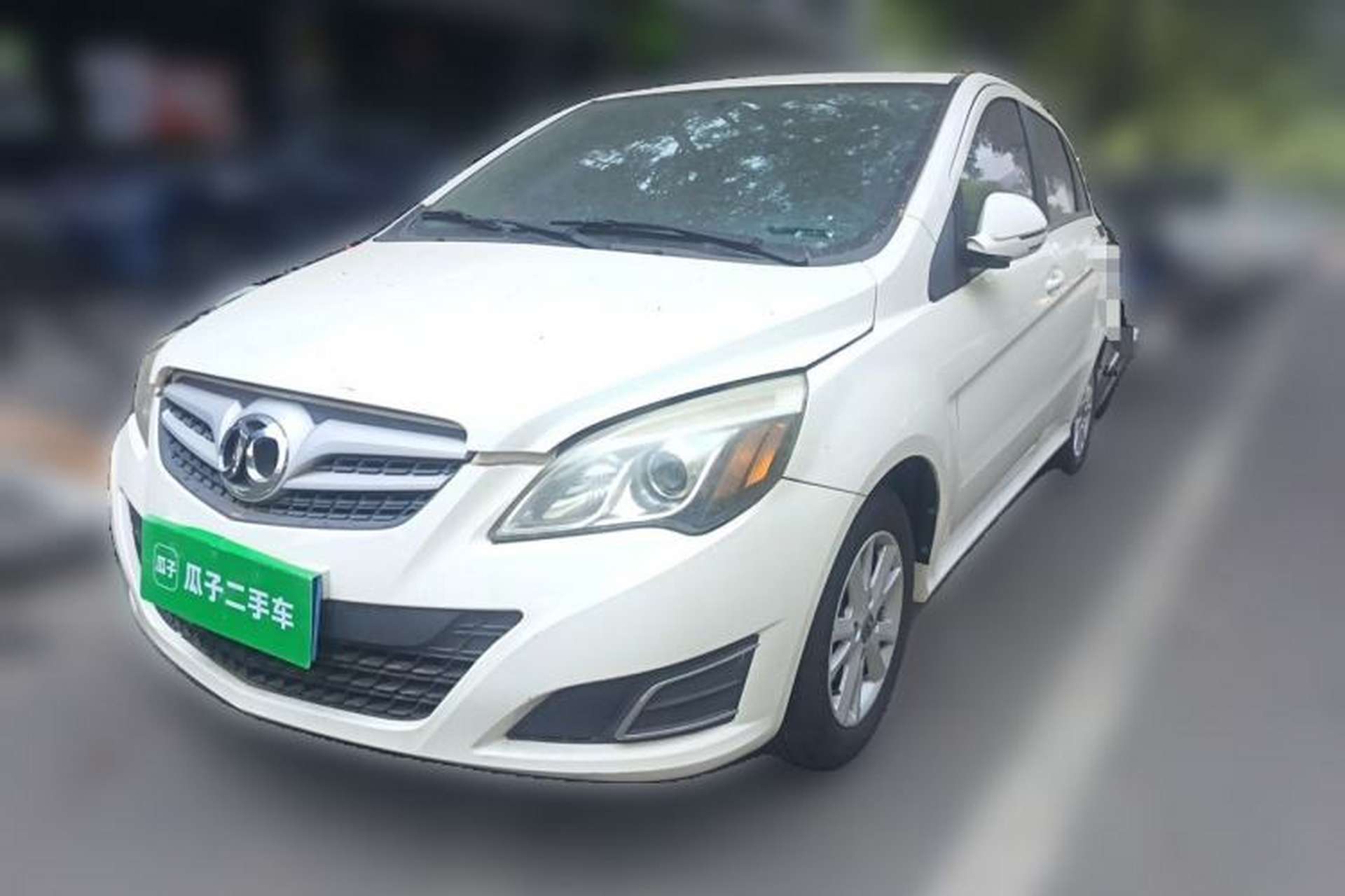 Used BAIC E Series 2013 Hatchback 1.5L Automatic Lotte Edition Front Left 45 Deg
