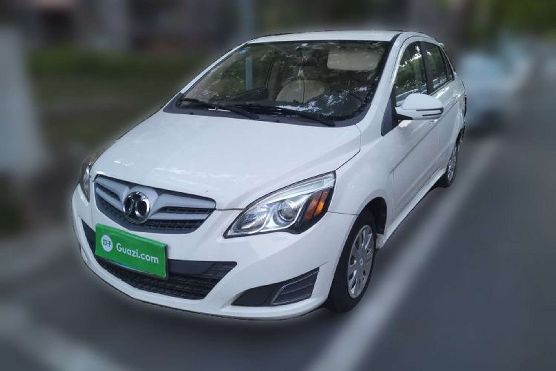 Used BAIC E Series 2013 Sedan 1.3L Manual Lotte Edition Front Left 45 Deg