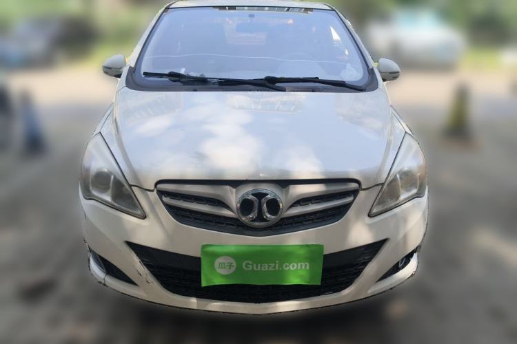 Used BAIC E Series 2013 Sedan 1.3L Manual Lotte Edition Front