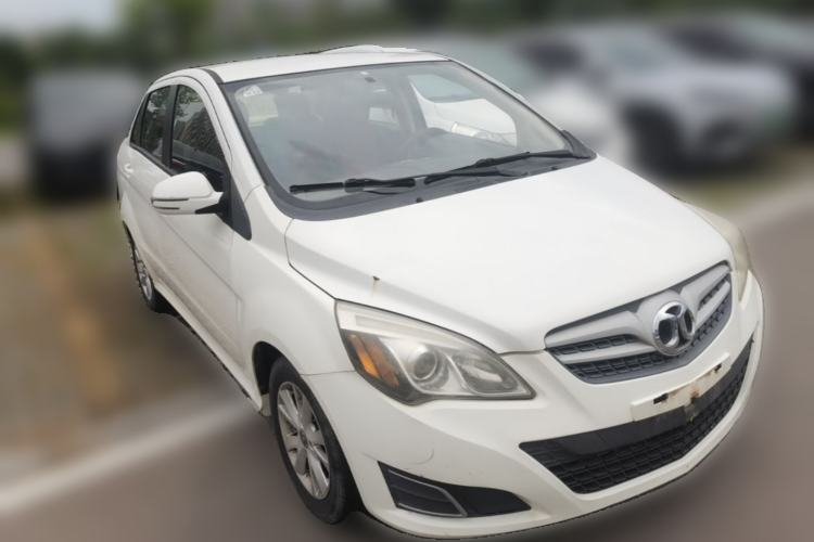 Used BAIC E Series 2013 Sedan 1.3L Manual Lotte Edition Front Right 45 Deg