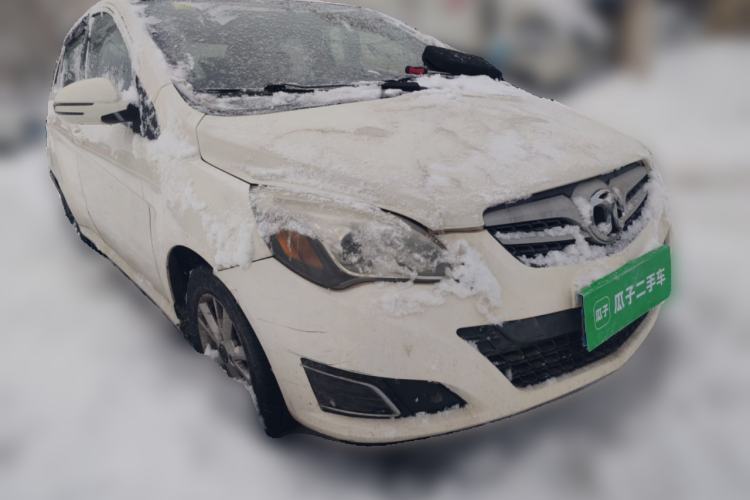 Used BAIC E Series 2013 Sedan 1.5L Automatic Lotte Edition Front Right 45 Deg