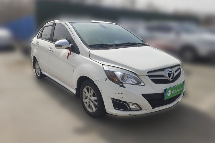 Used BAIC E Series 2013 Sedan 1.5L Automatic Leshang Edition Front Right 45 Deg