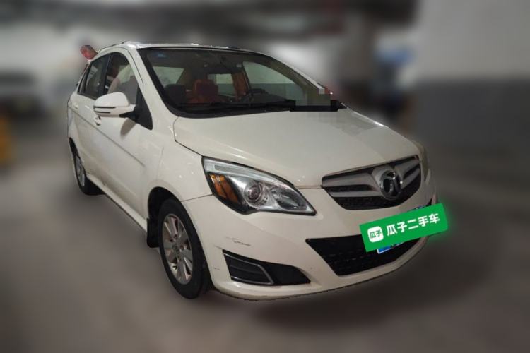 Used BAIC E Series 2013 Sedan 1.5L Automatic Lotte Edition Front Right 45 Deg