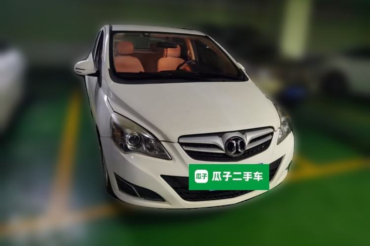 Used BAIC E Series 2013 Sedan 1.3L Manual Special Offer Edition Front Right 45 Deg