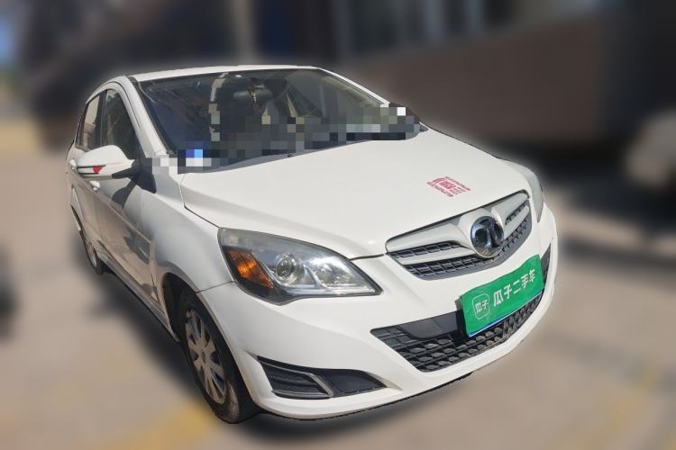 Used BAIC E Series 2013 Sedan 1.3L Manual Lotte Edition Front Right 45 Deg