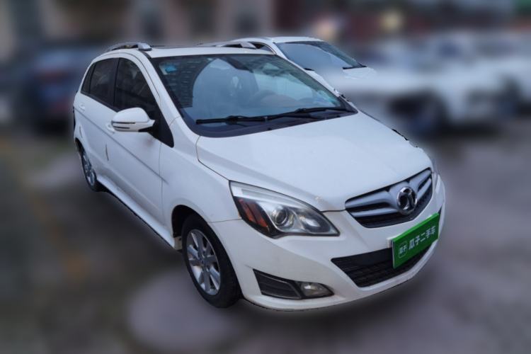 Used BAIC E Series 2013 Hatchback 1.5L Automatic Lotte Edition Front Right 45 Deg