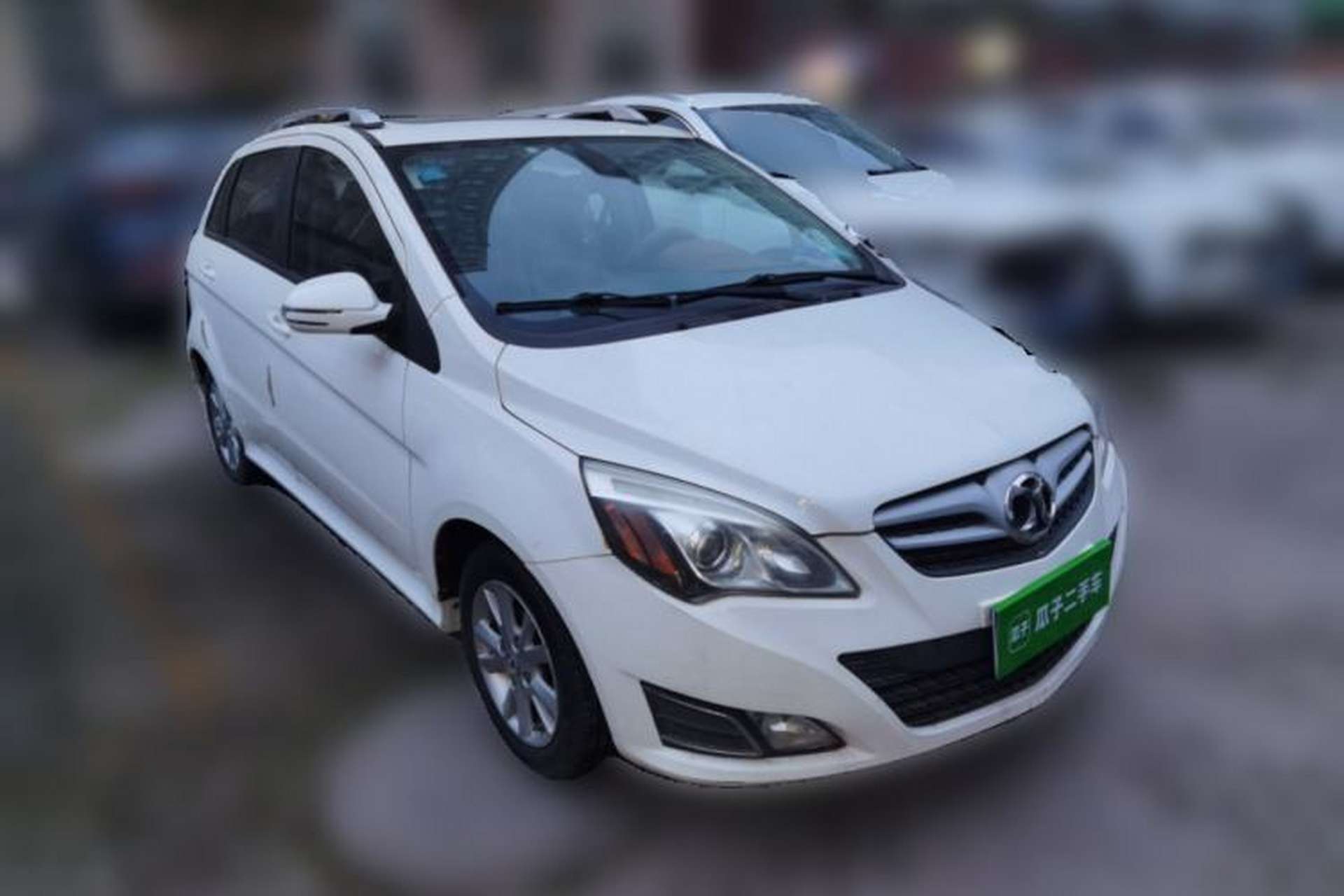 Used BAIC E Series 2013 Hatchback 1.5L Automatic Lotte Edition Front Right 45 Deg