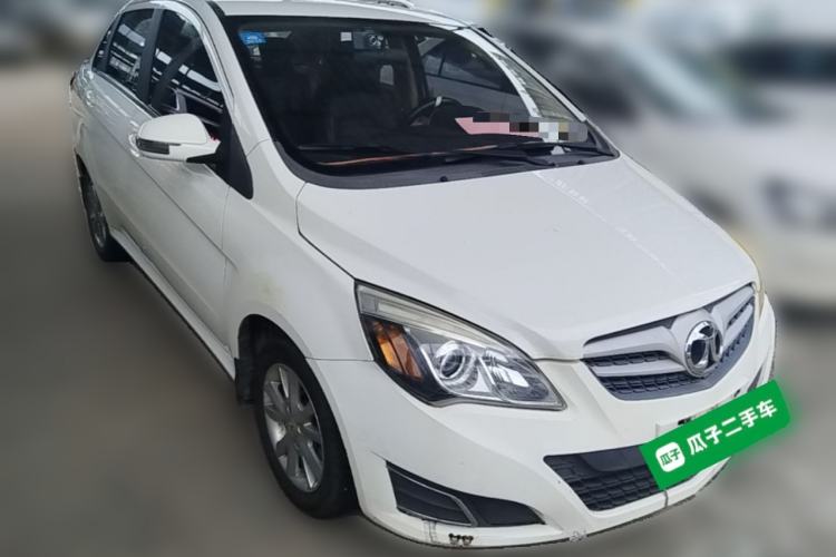 Used BAIC E Series 2013 Sedan 1.5L Automatic Lotte Edition Front Right 45 Deg