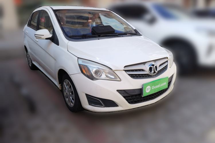 Used BAIC E Series 2013 Sedan 1.3L Manual Lotte Edition Front Right 45 Deg