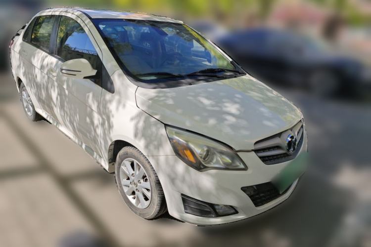 Used BAIC E Series 2013 Sedan 1.5L Automatic Leshang Edition Front Right 45 Deg