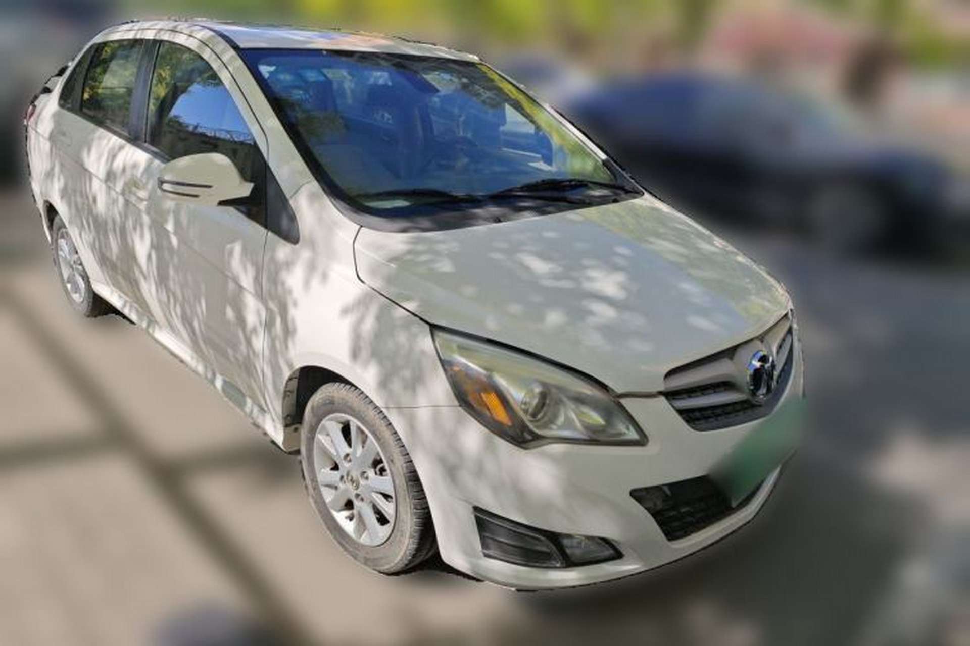 Used BAIC E Series 2013 Sedan 1.5L Automatic Leshang Edition Front Right 45 Deg