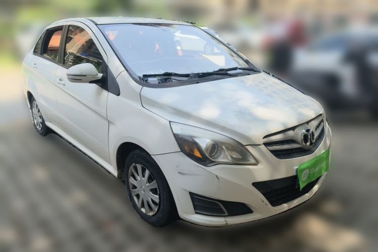 Used BAIC E Series 2013 Sedan 1.3L Manual Lotte Edition Front Right 45 Deg