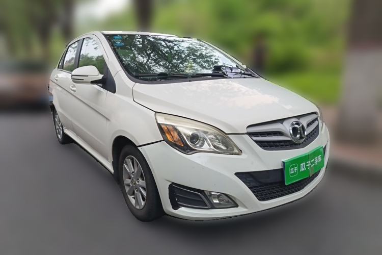Used BAIC E Series 2013 Sedan 1.5L Manual Leshang Version Front Right 45 Deg