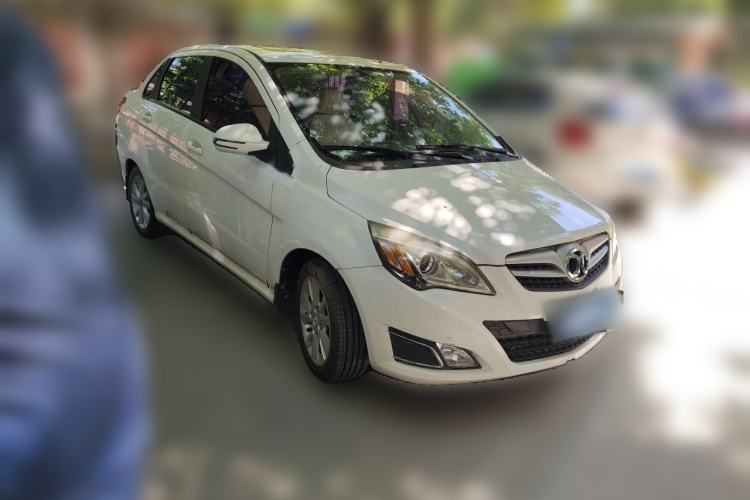 Used BAIC E Series 2013 Sedan 1.5L Automatic Leshang Edition Front Right 45 Deg