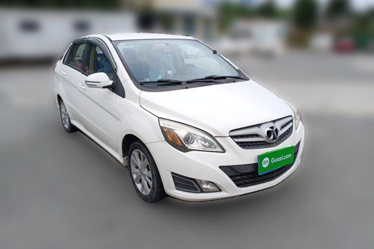 Used BAIC E Series 2013 Sedan 1.5L Manual Lotte Edition Front Right 45 Deg