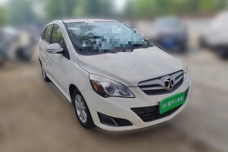Used BAIC E Series 2013 Hatchback 1.5L Manual Lotte Edition Front Right 45 Deg