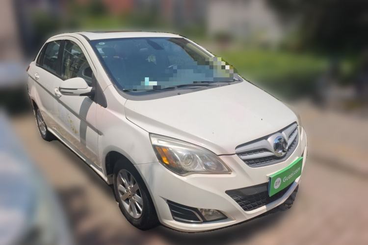 Used BAIC E Series 2013 Sedan 1.5L Automatic Leshang Edition Front Right 45 Deg