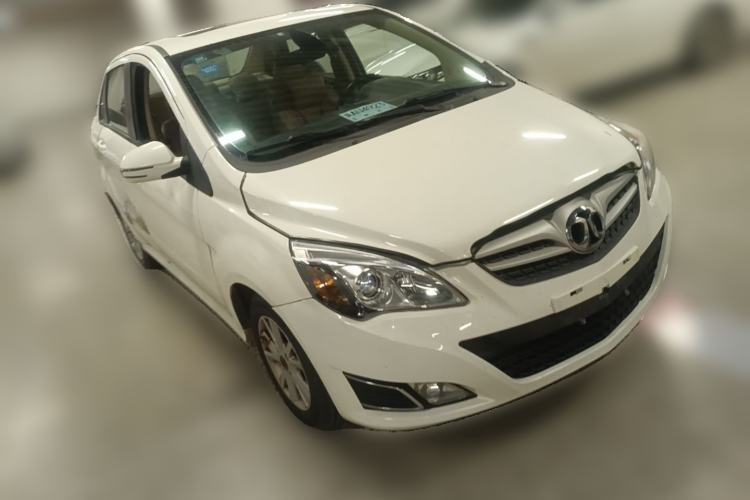 Used BAIC E Series 2013 Sedan 1.5L Automatic Leshang Edition Front Right 45 Deg