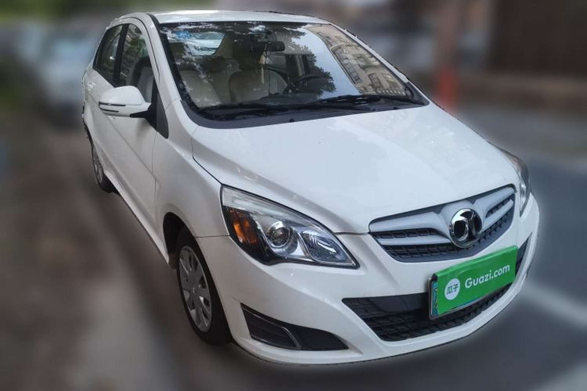 Used BAIC E Series 2013 Sedan 1.3L Manual Lotte Edition Front Right 45 Deg