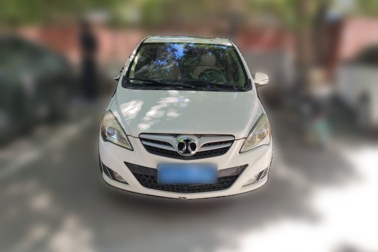 Used BAIC E Series 2013 Sedan 1.5L Automatic Leshang Edition Front