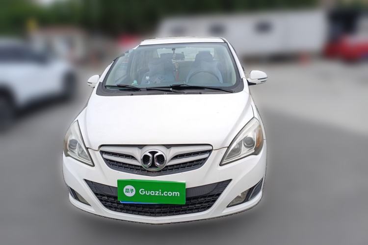 Used BAIC E Series 2013 Sedan 1.5L Manual Lotte Edition Front