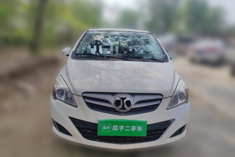 Used BAIC E Series 2013 Hatchback 1.5L Manual Lotte Edition Front