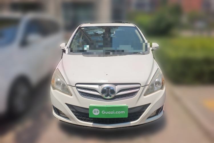 Used BAIC E Series 2013 Sedan 1.5L Automatic Leshang Edition Front