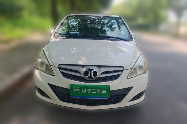 Used BAIC E Series 2013 Hatchback 1.5L Manual Lotte Edition Front