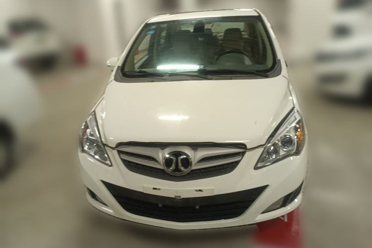 Used BAIC E Series 2013 Sedan 1.5L Automatic Leshang Edition Front