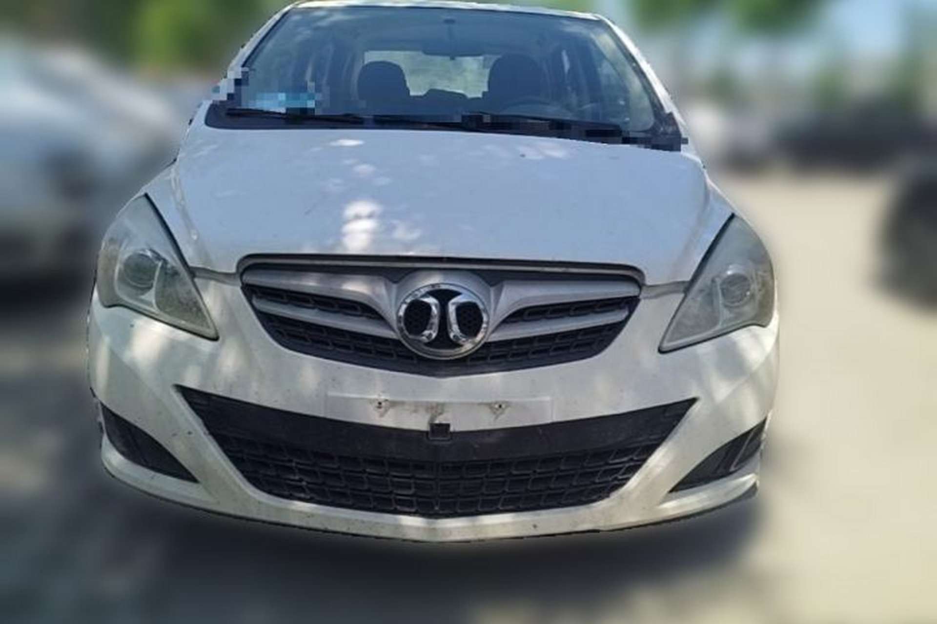 Used BAIC E Series 2013 Sedan 1.5L Manual Lotte Edition Front