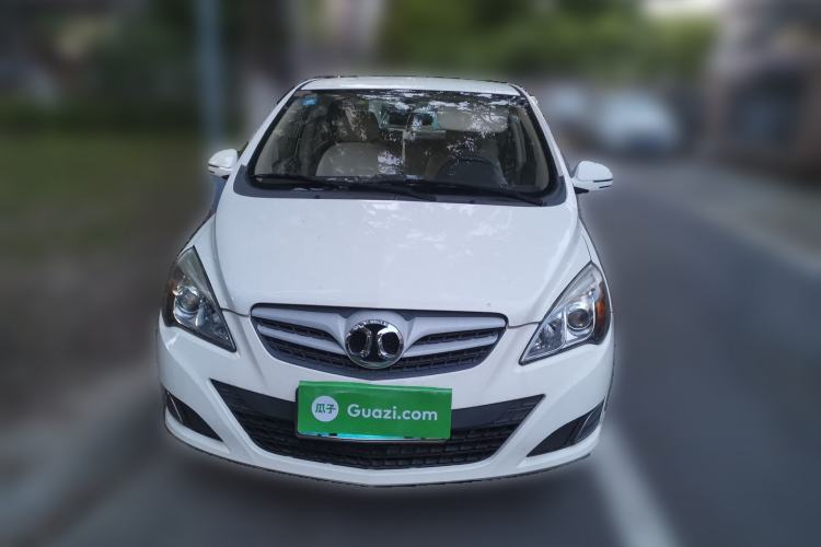 Used BAIC E Series 2013 Sedan 1.3L Manual Lotte Edition Front