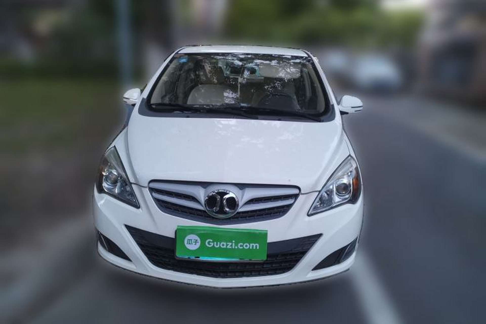 Used BAIC E Series 2013 Sedan 1.3L Manual Lotte Edition Front