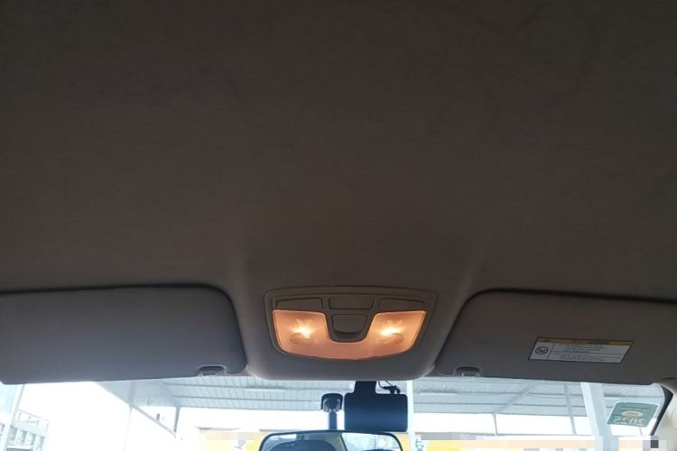 Used BAIC E Series 2013 Sedan 1.5L Automatic Lotte Edition Headliner