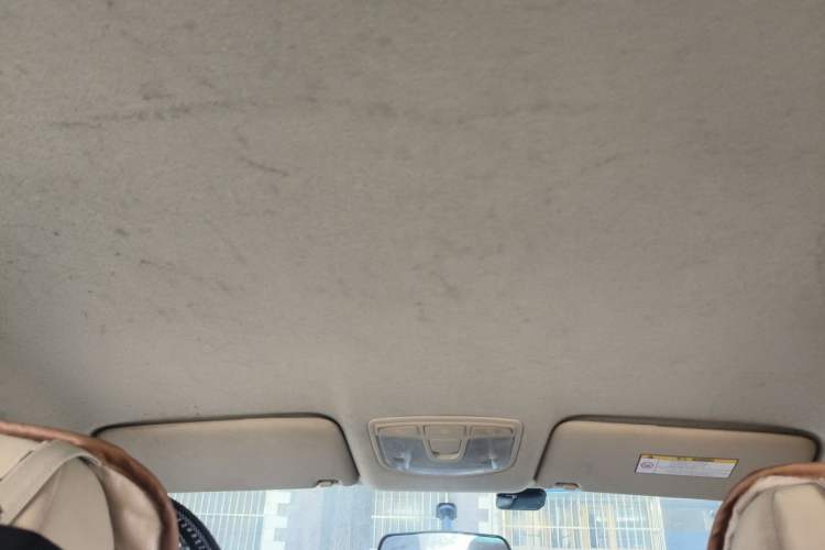 Used BAIC E Series 2013 Sedan 1.3L Manual Lotte Edition Headliner